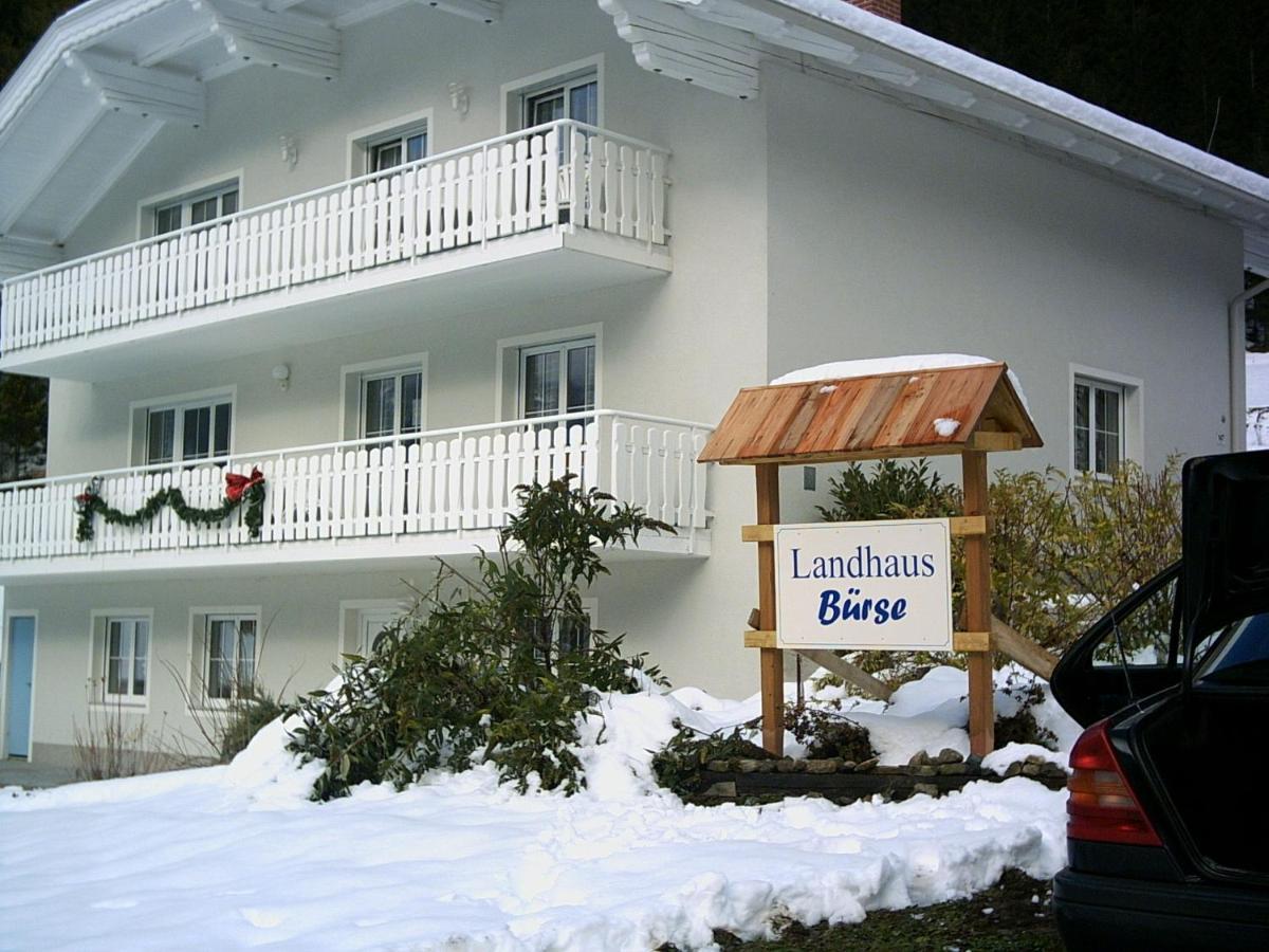 Landhaus Buerse Flattach Dış mekan fotoğraf