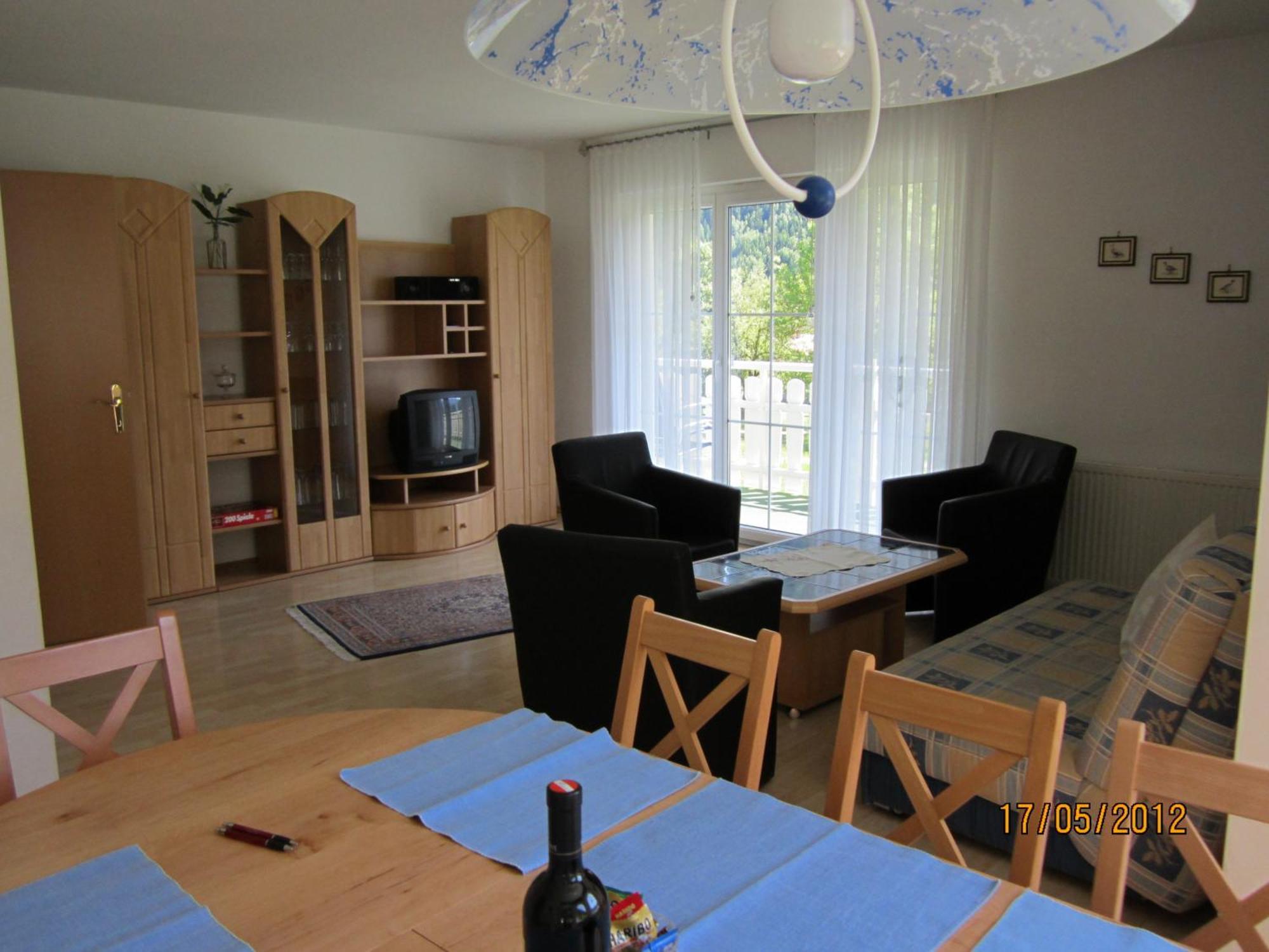 Landhaus Buerse Flattach Dış mekan fotoğraf
