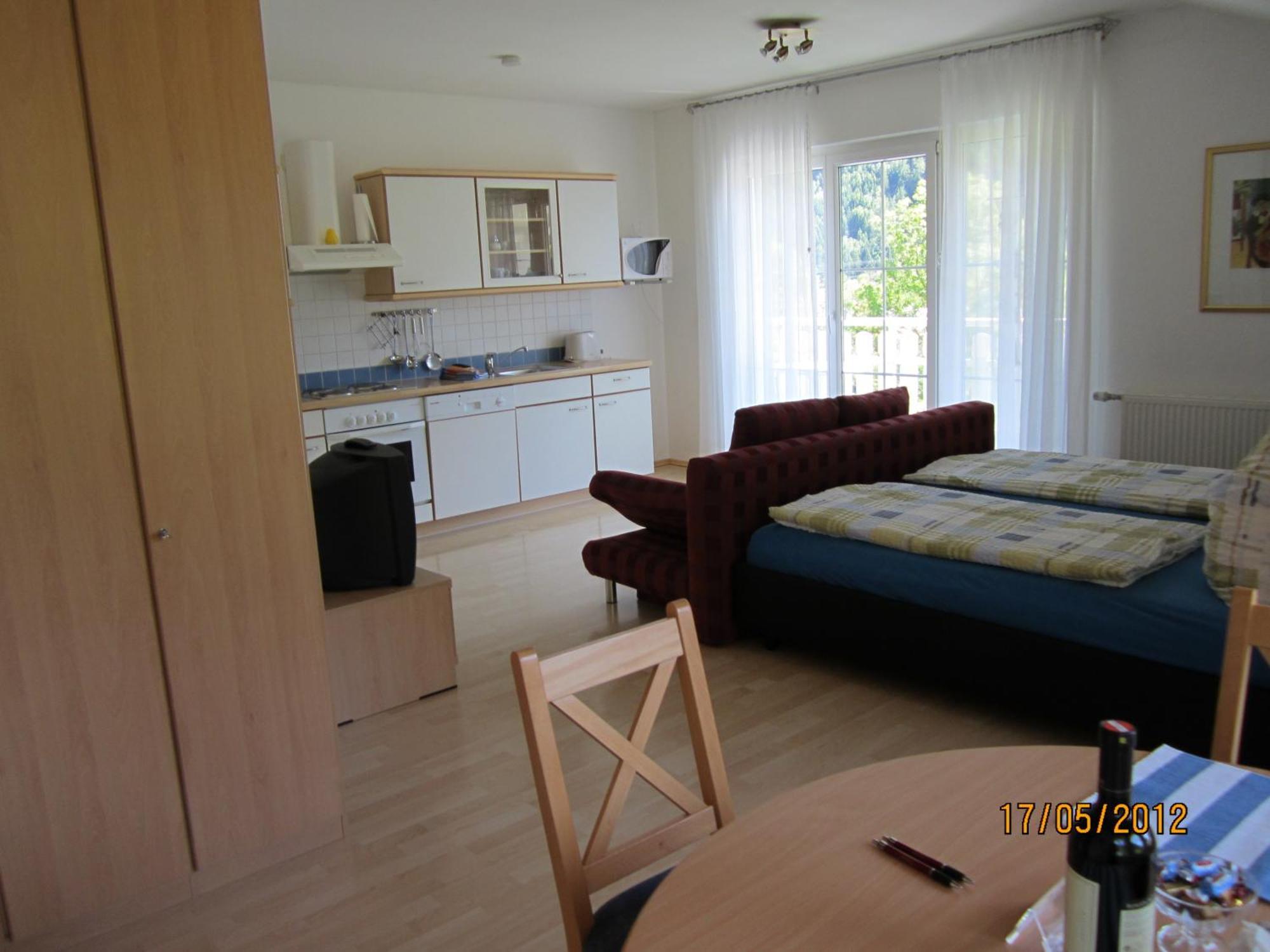 Landhaus Buerse Flattach Dış mekan fotoğraf