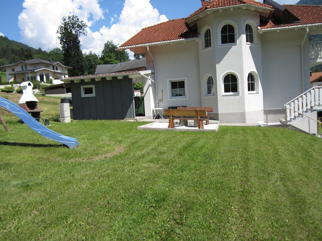 Landhaus Buerse Flattach Dış mekan fotoğraf