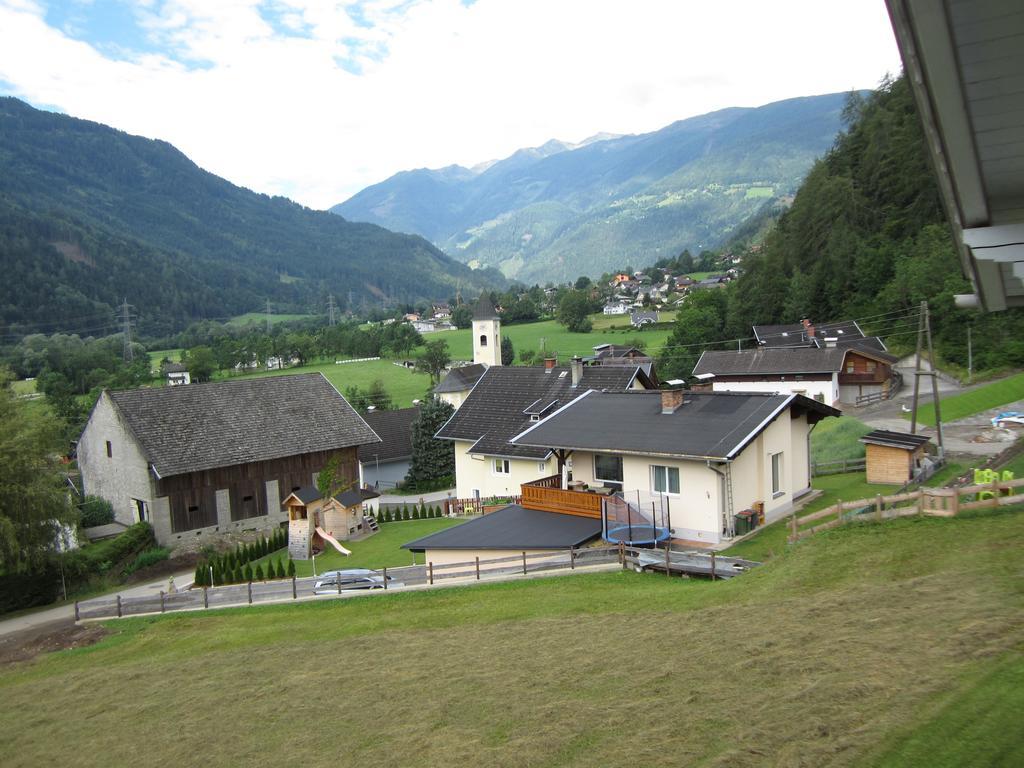 Landhaus Buerse Flattach Dış mekan fotoğraf